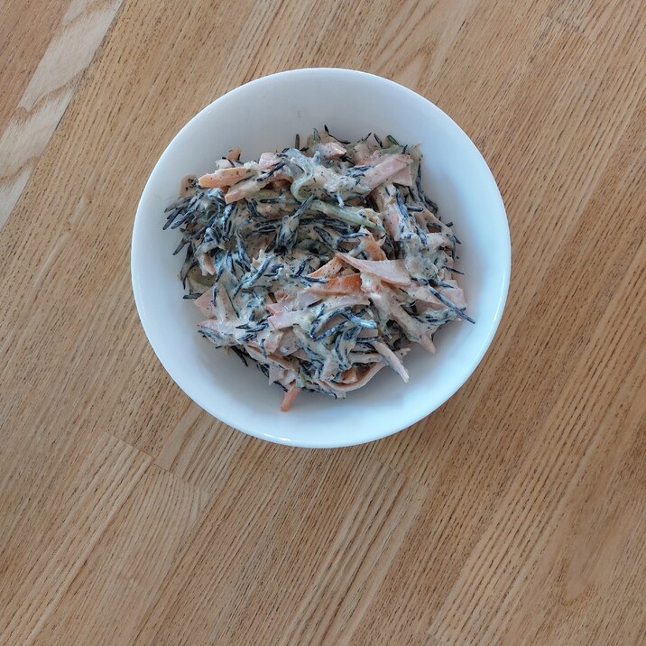 ひじきのサラダ